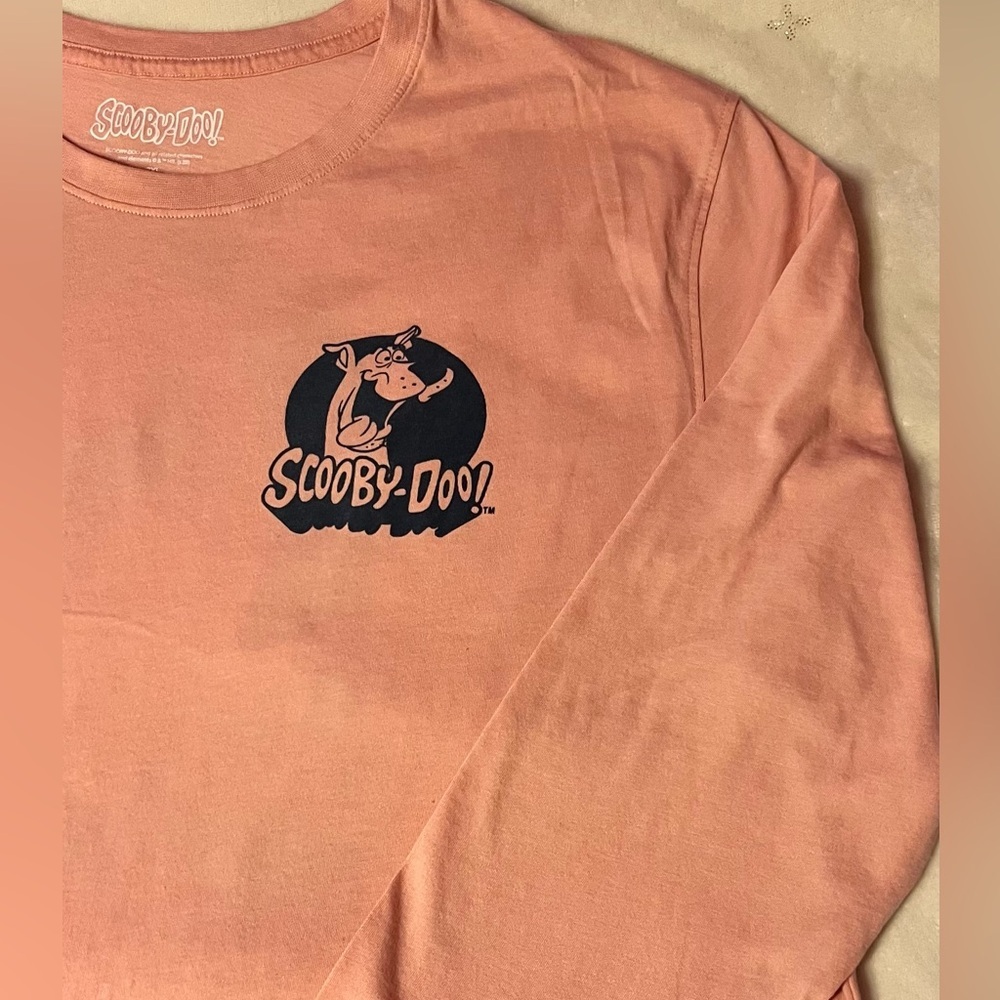 Scooby Doo Long Sleeve Tshirt Women’s Size 2XL - Picture 2 of 9
